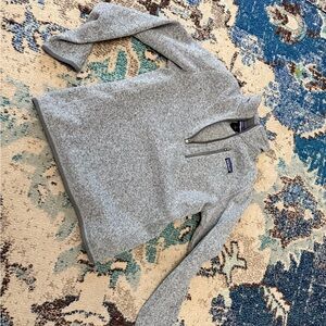 Patagonia Gray Fleece Jacket